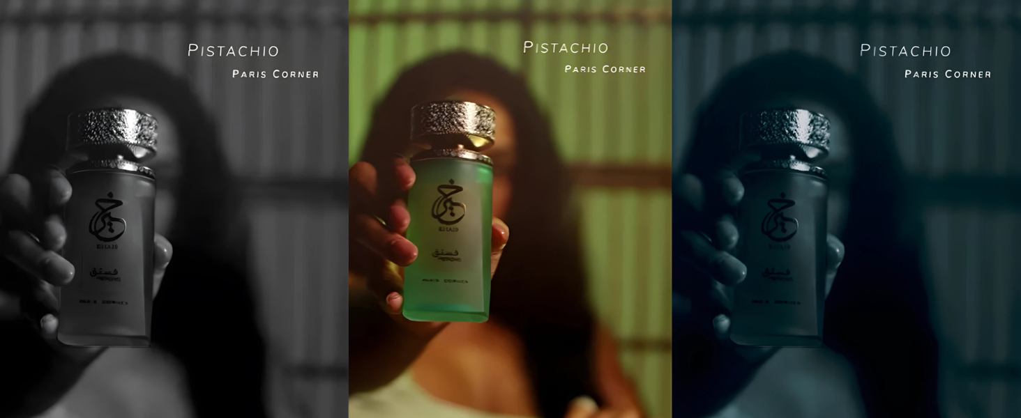 パリ コーナー カヘアー ピスタチオ オードパルファム 100ml Amazon.com : Paris Corner Pistachio Khair Unisex Perfume 3.4